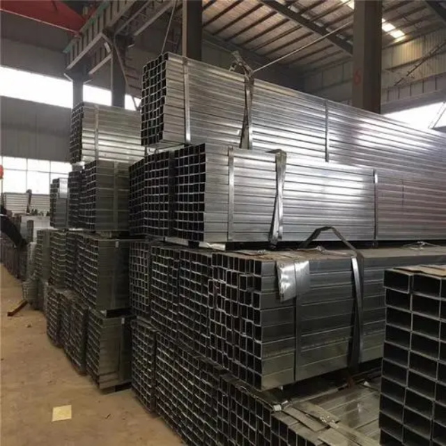 南充Q355B光亮方管 冷拉精加工高精度矩形管材
